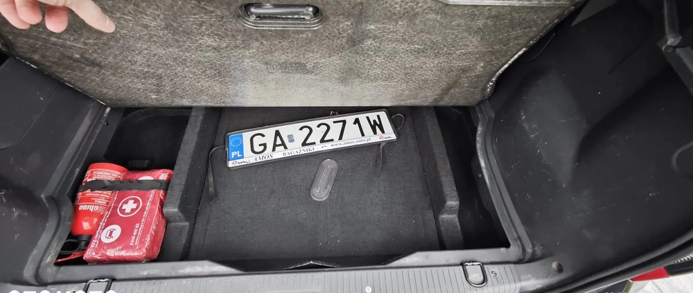 Opel Meriva cena 8900 przebieg: 205171, rok produkcji 2007 z Jutrosin małe 497